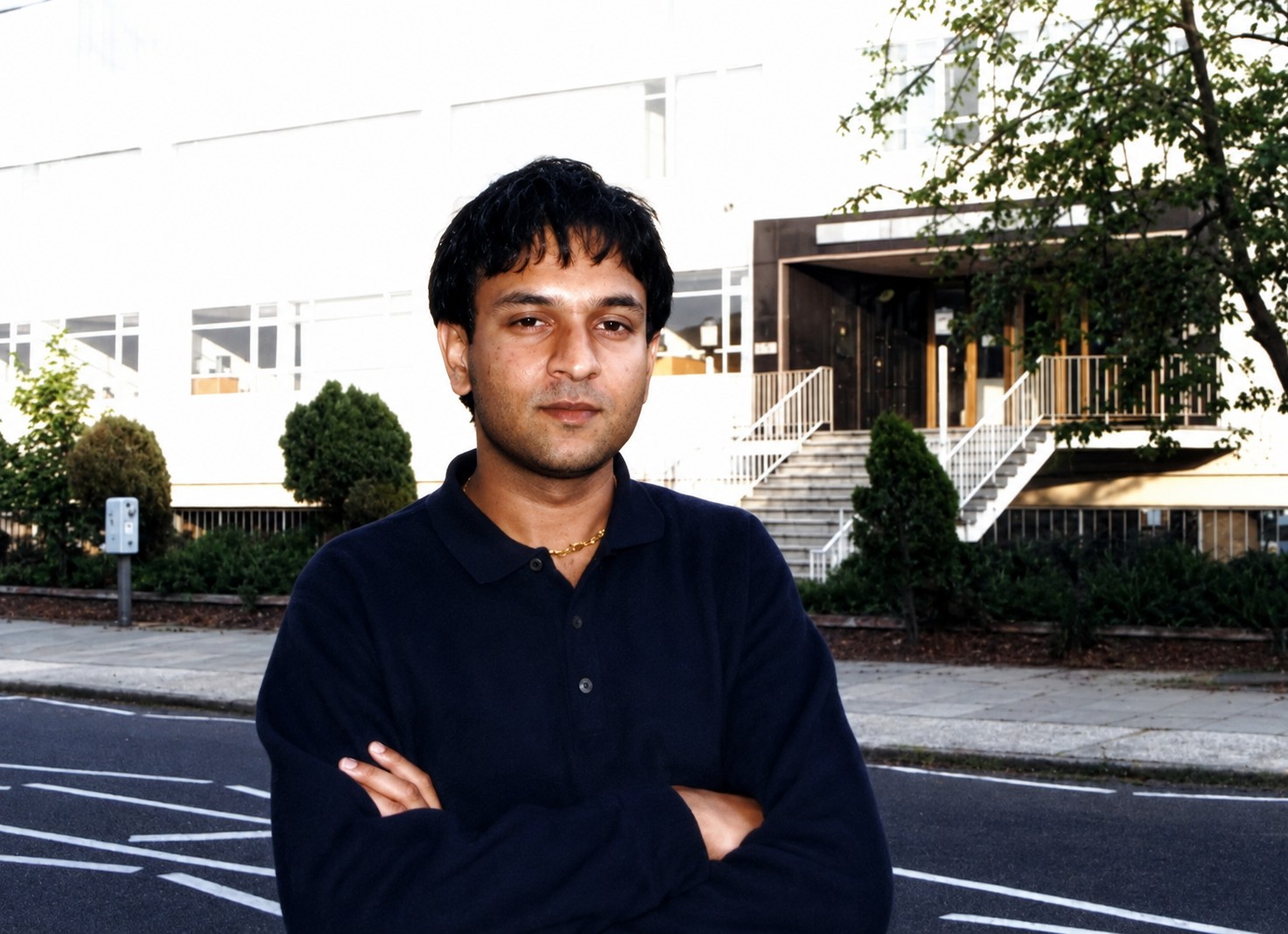 Sanjay Ray in Ipswich, England
