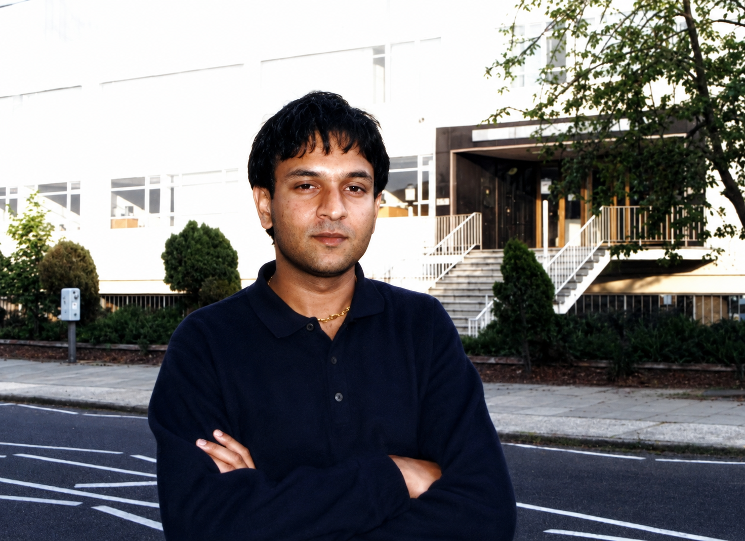 Sanjay Ray in Ipswich, England