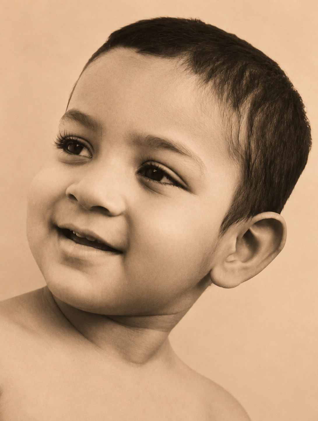 Sanjay Ray during childhood