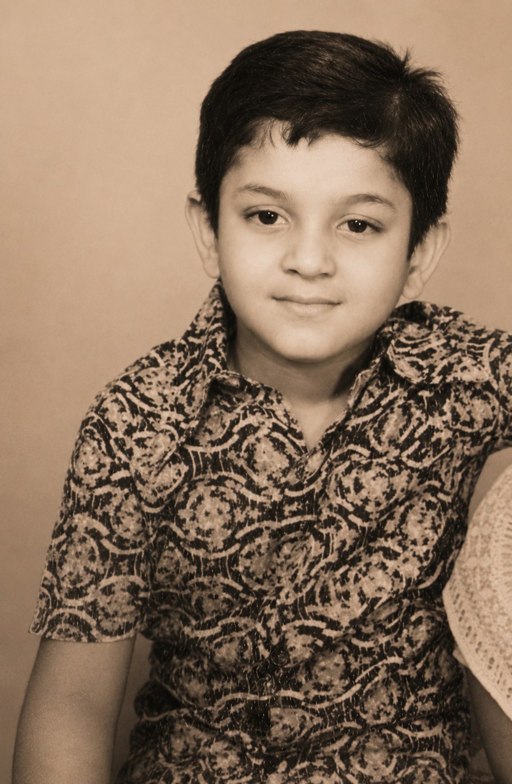 Sanjay Ray while growing up