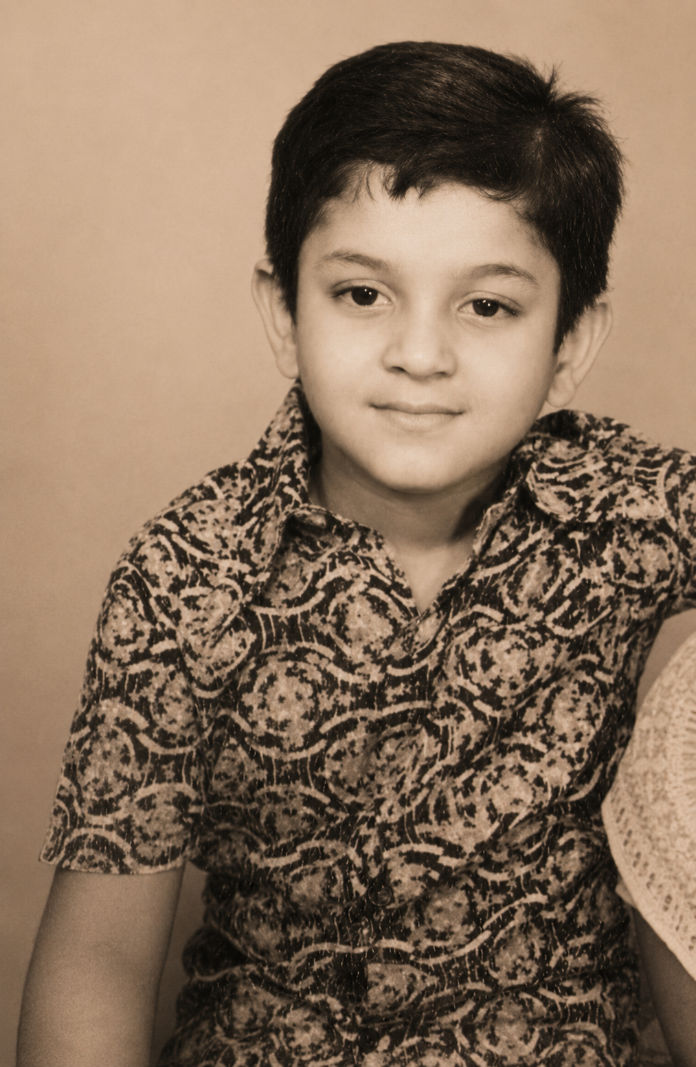 Sanjay Ray while growing up
