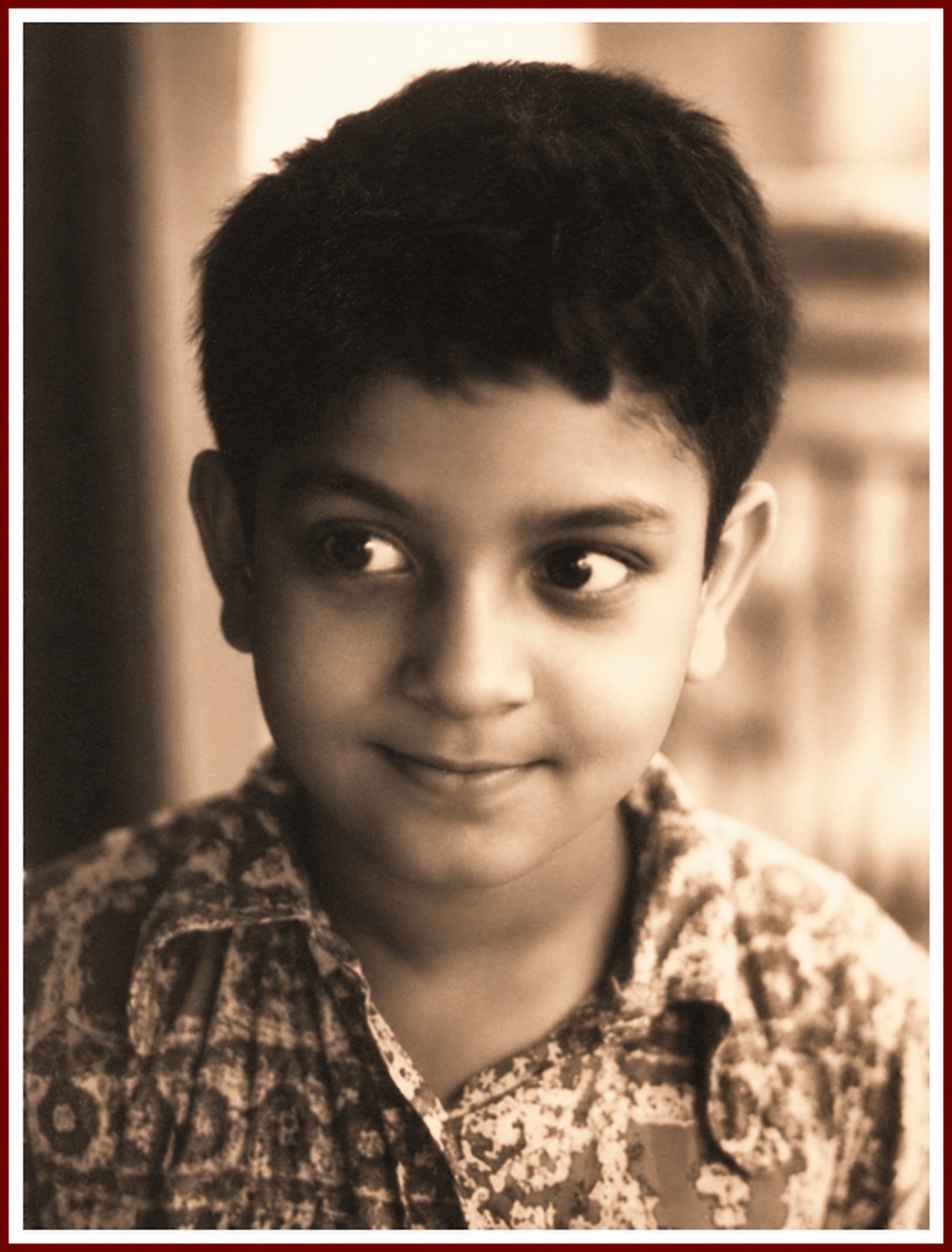 Sanjay Ray while growing up