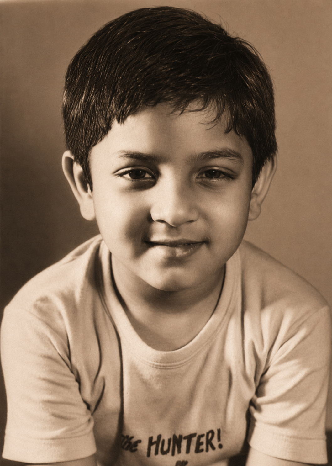 Sanjay Ray while growing up